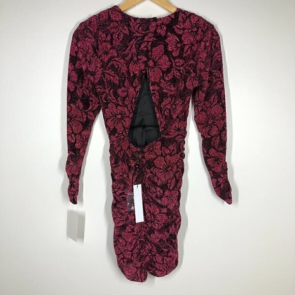 For Love & Lemons Shailee Mini Dress NWT XXS - Picture 5 of 13